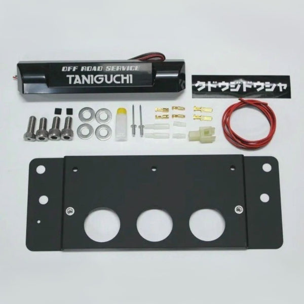 KUDO-JIDOSHA Rear Door License Plate Mount Jimny (2018-ON)
