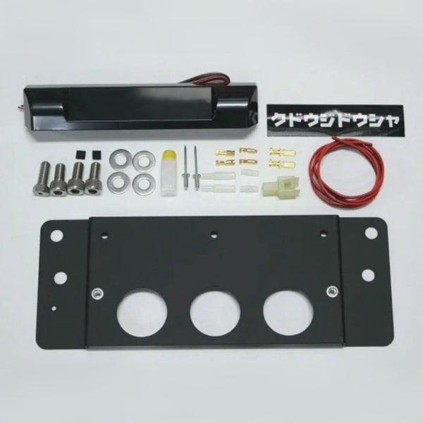 KUDO-JIDOSHA Rear Door License Plate Mount Jimny (2018-ON)
