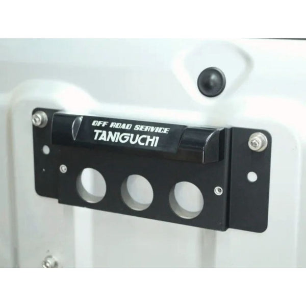 KUDO-JIDOSHA Rear Door License Plate Mount Jimny (2018-ON)