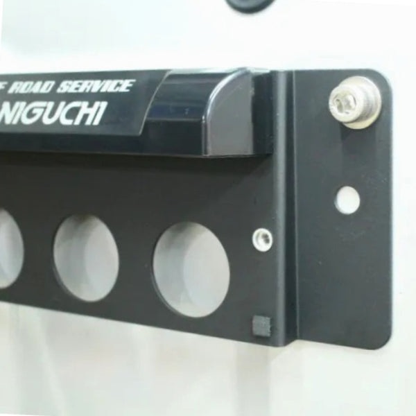 KUDO-JIDOSHA Rear Door License Plate Mount Jimny (2018-ON)