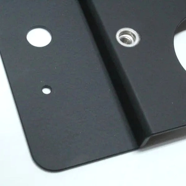 KUDO-JIDOSHA Rear Door License Plate Mount Jimny (2018-ON)