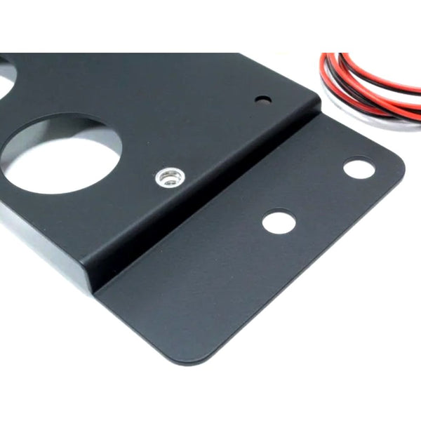 KUDO-JIDOSHA Rear Door License Plate Mount Jimny (2018-ON)