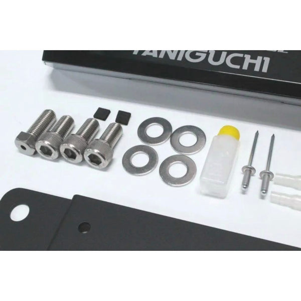 KUDO-JIDOSHA Rear Door License Plate Mount Jimny (2018-ON)