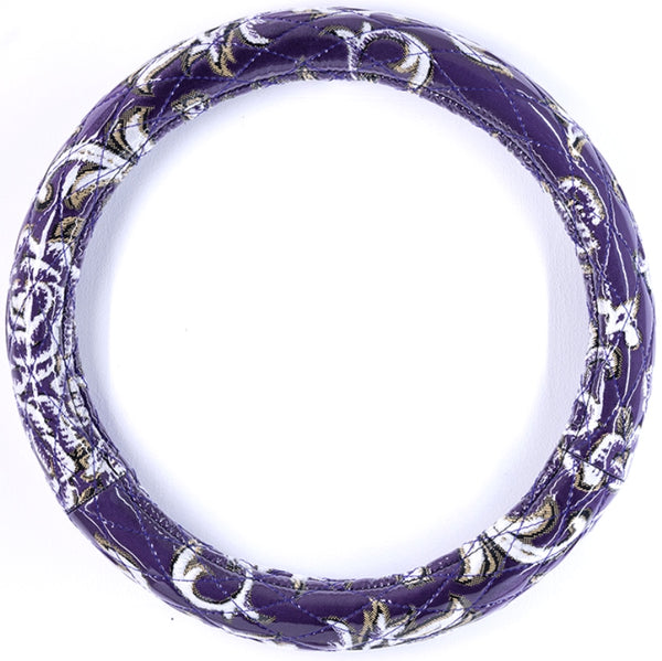 GRACE MADONNA Kinkazan-ori Steering Wheel Cover Quilted Type