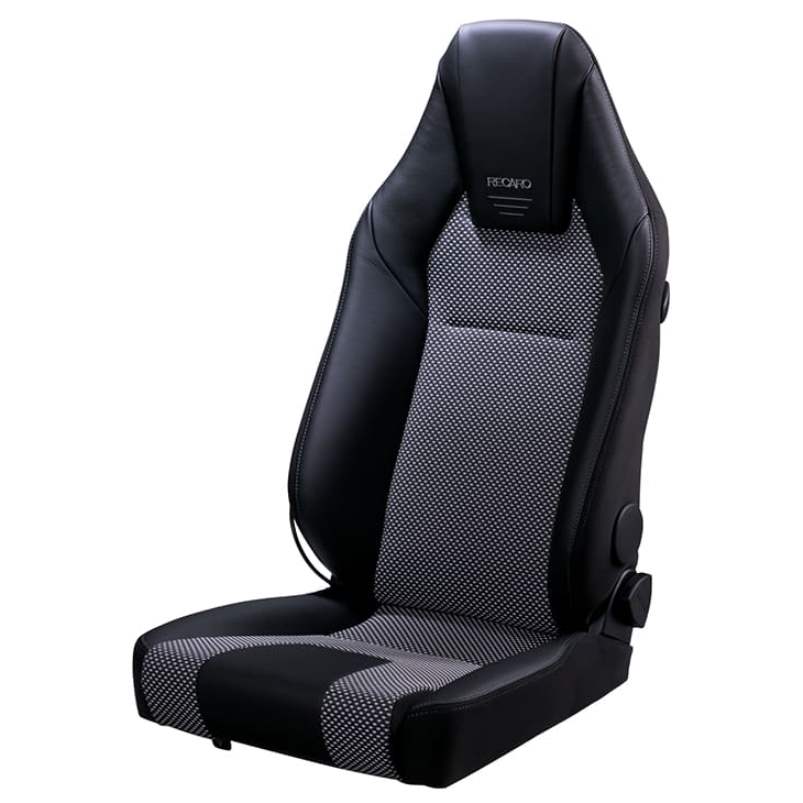 momo RECARO スペシャル黒 Momo Recaro Special Black/Leather — ModernRetroClassic