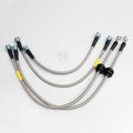MASTERPIECE Standard Teflon Stainless Steel Brake Hoses Jimny (2018-ON)
