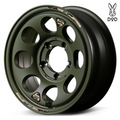 MID x DOD Usharin Green 16" Wheels for Jimny