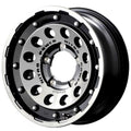 MID NITRO POWER H12 SHOTGUN Black Clear 15" Wheels for Jimny