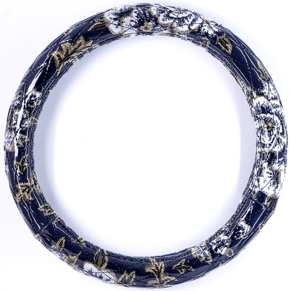 GRACE MADONNA Kinkazan-ori Steering Wheel Cover Quilted Type