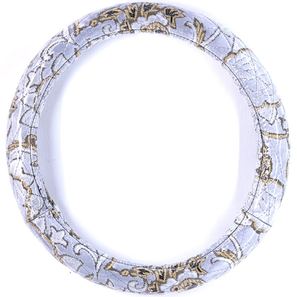 GRACE MADONNA Kinkazan-ori Steering Wheel Cover Quilted Type