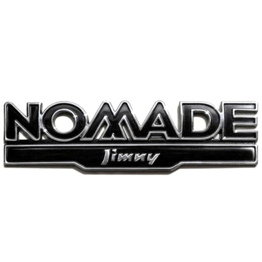 Jimny NOMADE Emblem 160x46mm SUZUKI Japan – Compass Auto Japan