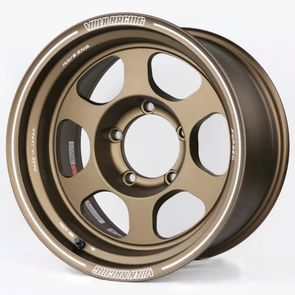 RAYS VOLK RACING TE37XT Anodized Bronze 16" Forged Wheels for Jimny