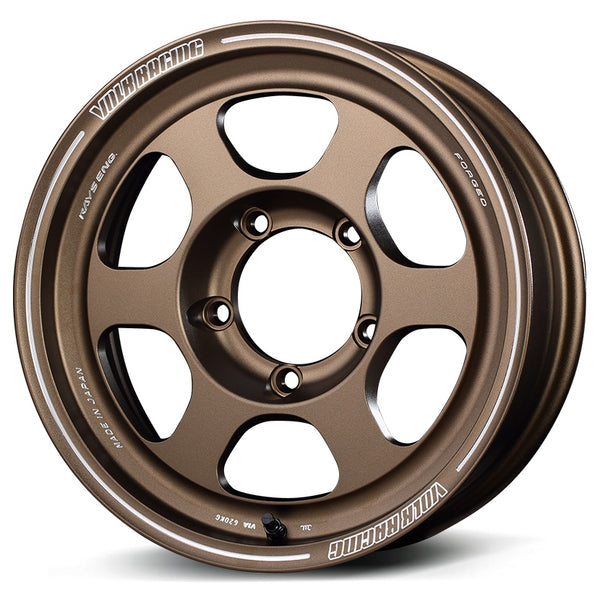 RAYS VOLK RACING TE37XT Anodized Bronze 16" Forged Wheels for Jimny