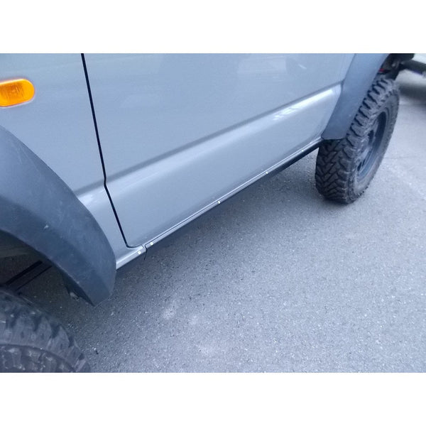 RV4 WILD GOOSE Heavy-duty Steel Side Sill Guards Jimny JB74 (2018-ON)