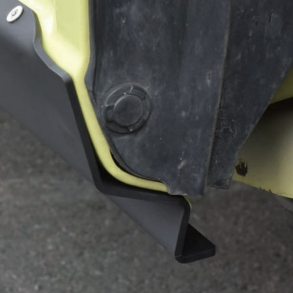 RV4 WILD GOOSE Heavy-duty Steel Side Sill Guards Jimny JB74 (2018-ON)