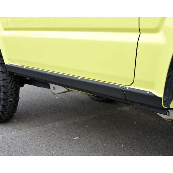 RV4 WILD GOOSE Heavy-duty Steel Side Sill Guards Jimny JB74 (2018-ON)
