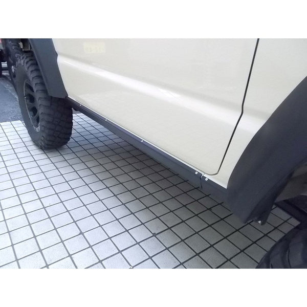 RV4 WILD GOOSE Heavy-duty Steel Side Sill Guards Jimny JB74 (2018-ON)