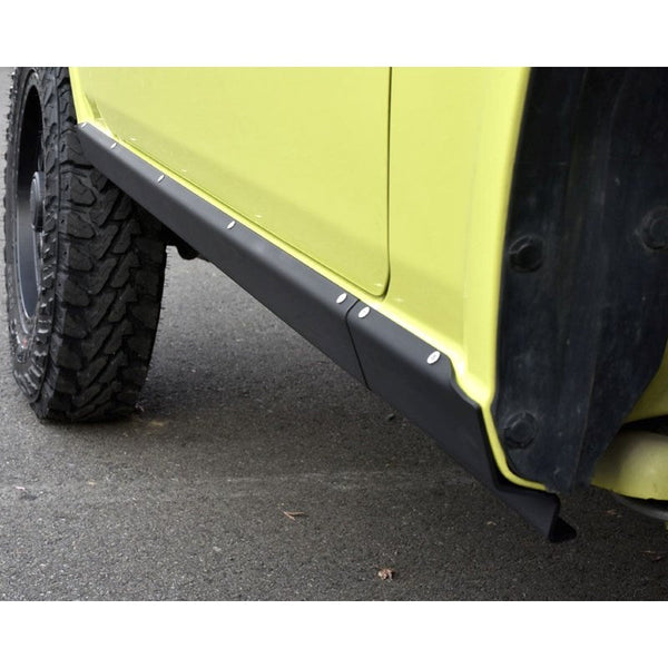 RV4 WILD GOOSE Heavy-duty Steel Side Sill Guards Jimny JB74 (2018-ON)