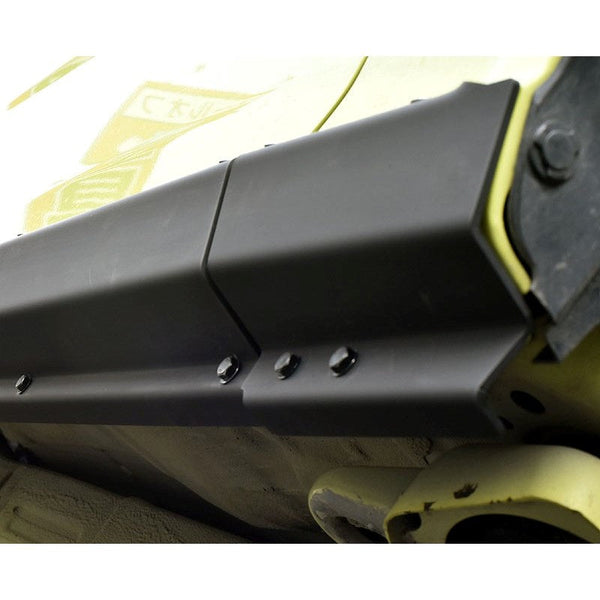RV4 WILD GOOSE Heavy-duty Steel Side Sill Guards Jimny JB74 (2018-ON)