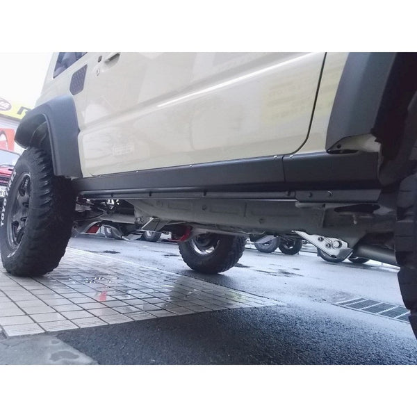 RV4 WILD GOOSE Heavy-duty Steel Side Sill Guards Jimny JB74 (2018-ON)