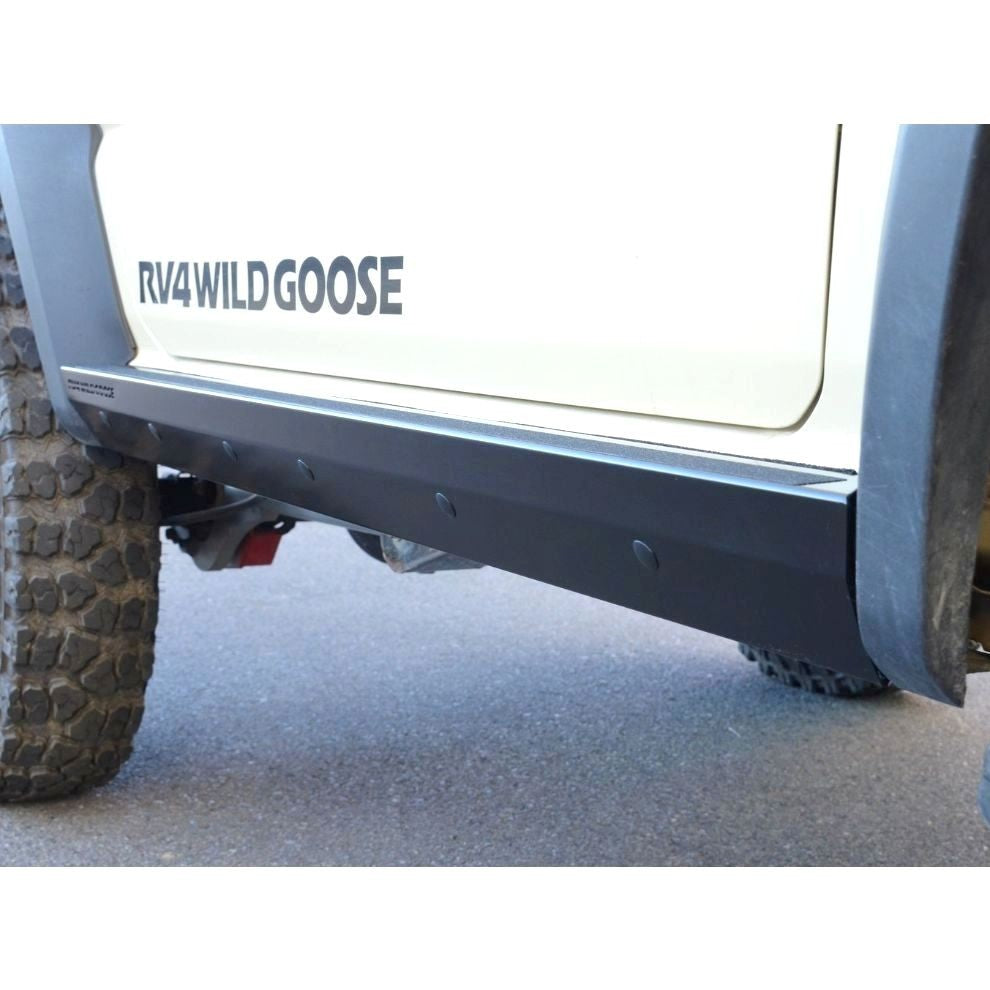 ラジャスシールド RV4 WILD GOOSE Side Sill Panels Guards Steps Jimny JB74 2018-ON