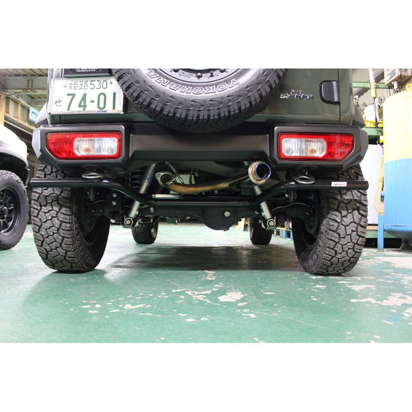 TANIGUCHI Rear Under-bumper Bar Jimny (2018-ON)