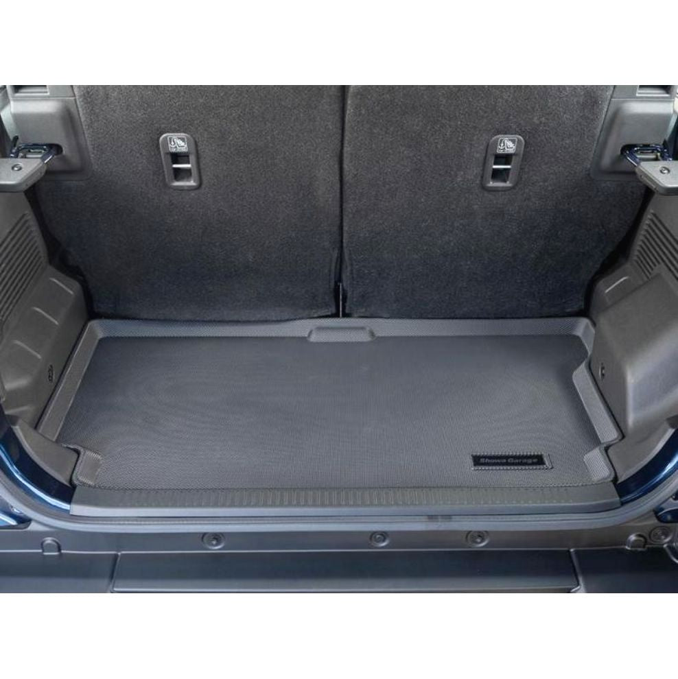 じみー様予約済み！ドラム缶remakeBOX！マッドブラック＆OSB合板仕上げ！ SHOWA GARAGE 3D Molded Cargo Liner Luggage Rubber Mat Tray Jimny