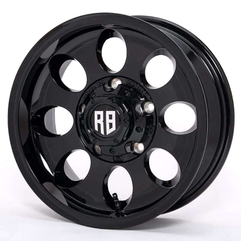 SHOWA GARAGE R8 Glossy Black set of 15