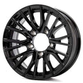 SHOWA GARAGE SR432 Glossy Black 16" Wheels for Jimny