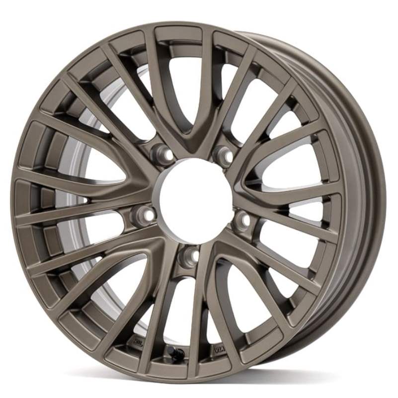 SHOWA GARAGE SR432 Matte Bronze set of Wheels for Jimny from Japan