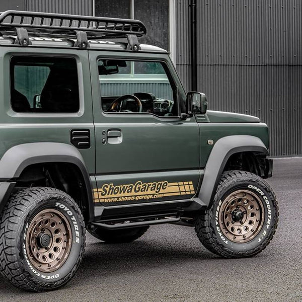 SHOWA GARAGE Side Sill Garnishes Jimny JB74 (2018-ON)