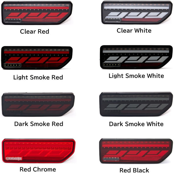 SHOWA GARAGE Sequential LED Taillights Jimny (2018-ON)