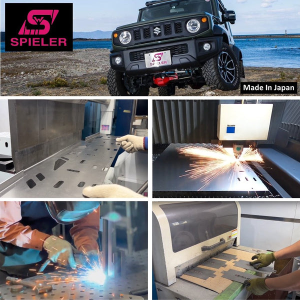 SPIELER Narrow Steel Rear Ladder Jimny (2018-ON)