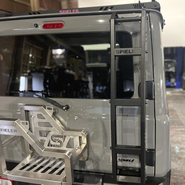 SPIELER Narrow Steel Rear Ladder Jimny (2018-ON)