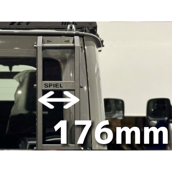 SPIELER Narrow Steel Rear Ladder Jimny (2018-ON)
