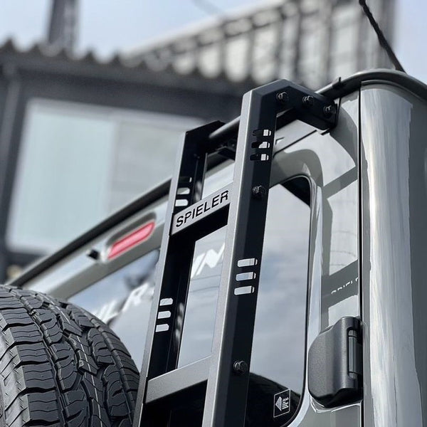 SPIELER Narrow Steel Rear Ladder Jimny (2018-ON)