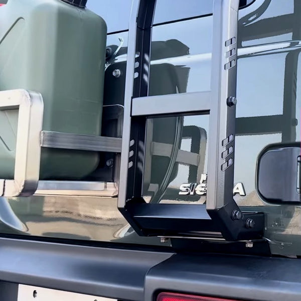 SPIELER Narrow Steel Rear Ladder Jimny (2018-ON)