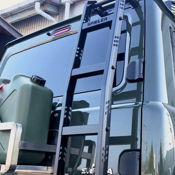 SPIELER Narrow Steel Rear Ladder Jimny (2018-ON)