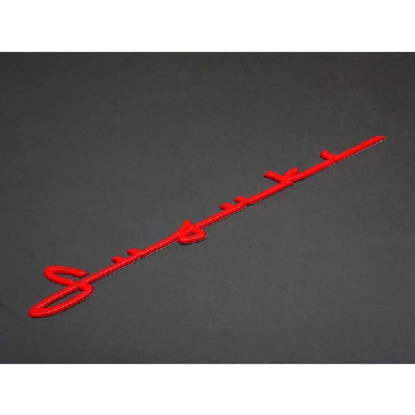 SUZUKI Classic Emblem 34x4cm