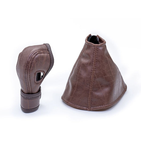 GRACE Leather Shift Knob Grip & Boot Covers Jimny (2018-ON) AT