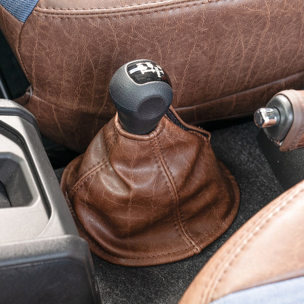 GRACE Leather Shift Knob Grip & Boot Covers Jimny (2018-ON) AT