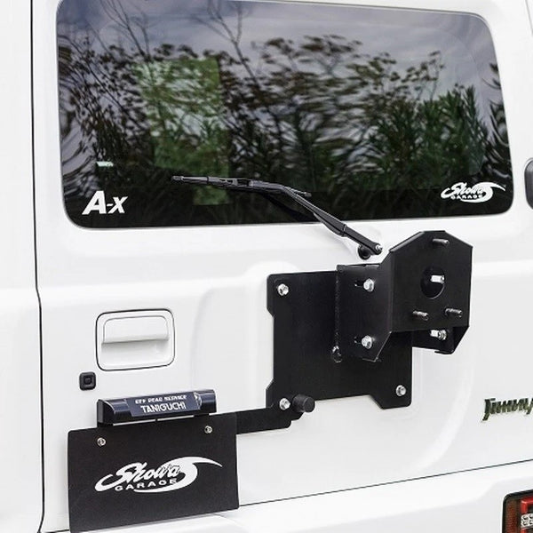 SHOWA GARAGE License Plate Relocation Kit Jimny (2018-ON)
