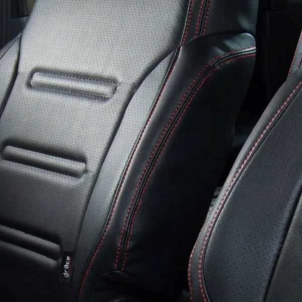 GRACE Punching Leather Seat Covers Jimny (2018-ON)