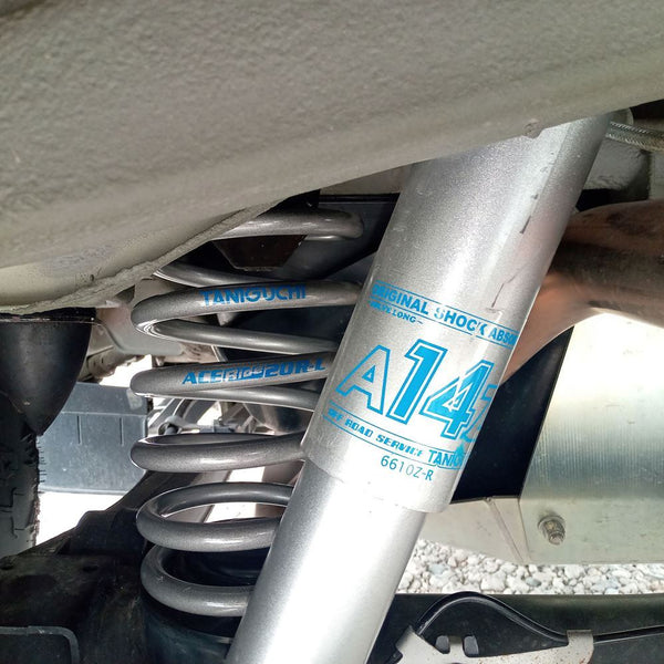 TANIGUCHI 20mm Lift Dual-rate Coil Springs Jimny JB74 (2018-ON)