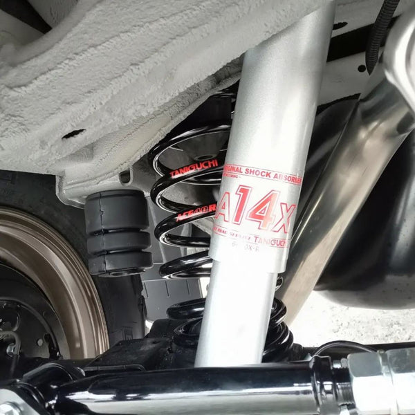 SHOWA GARAGE set of X-Large Rear Adjustable Bump Stops Jimny