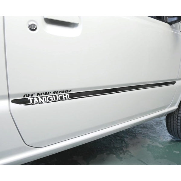 TANIGUCHI Body Side Stripe Decals Jimny JB74 (2018-ON)