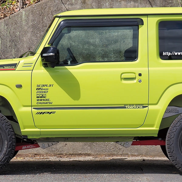 TANIGUCHI Body Side Stripe Decals Jimny JB74 (2018-ON)