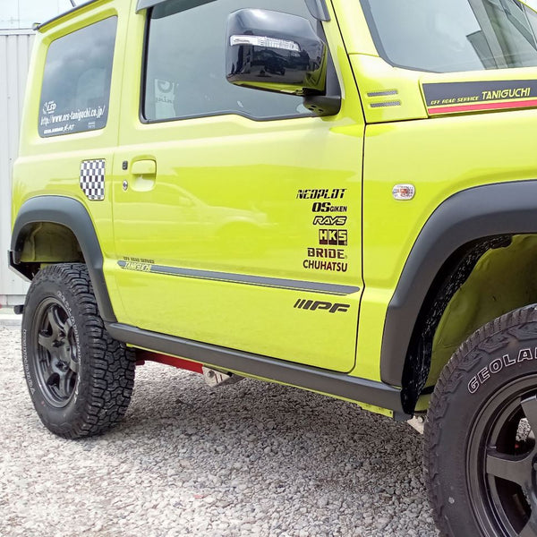 TANIGUCHI Body Side Stripe Decals Jimny JB74 (2018-ON)