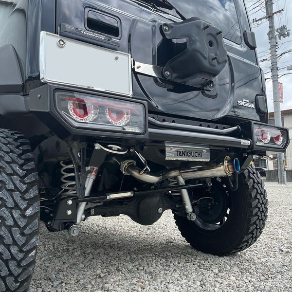TANIGUCHI Adjustable License Plate Relocation Kit Jimny (2018-ON)