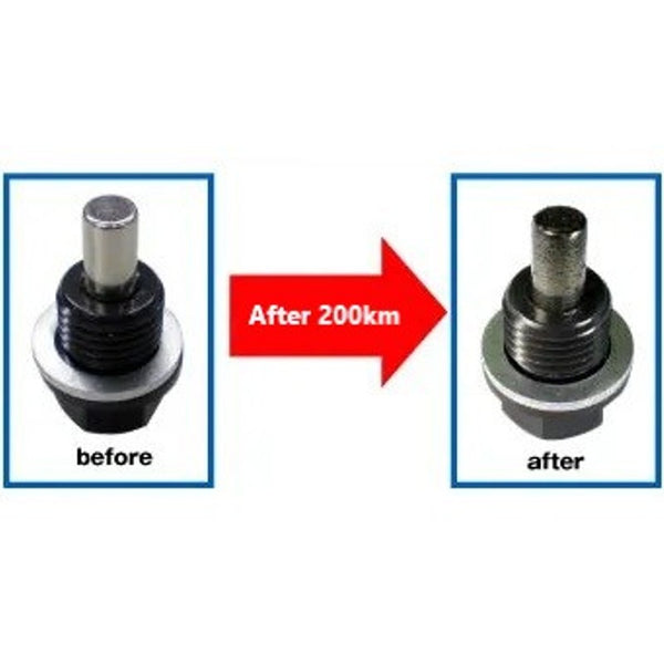 TRUST Magnetic Oil Drain Bolt